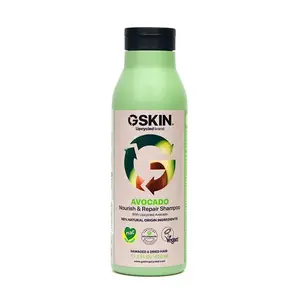 Шампунь для поврежденных и сухих волос Avocado Gskin, 400 ml