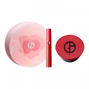 GIORGIO ARMANI Amani 520 Limited Pleated Red Air Cushion Box набор косметики Natural Correcting Skin Tone