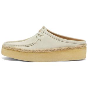 Clarks Сандалии с закрытым носком, нескользящие, на резиновой подошве, бежевые, унисекс