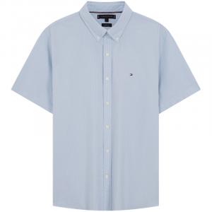 Рубашка мужская с лацканом Lapel Moderate Tommy Hilfiger, светло синий c1o