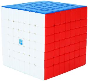Оригинальный логический кубик MoYu 7M 7x7x7 + подставка Rubix Kostkoland