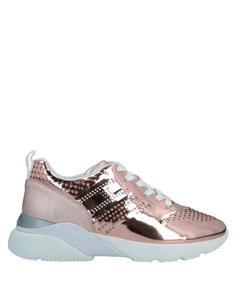 Кроссовки Hogan, розовое золото
