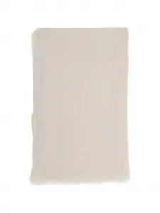 Бежевый шарф с бахромой Rick Owens