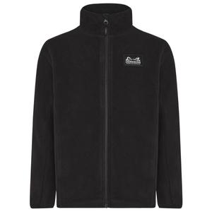 Детская флисовая куртка malakit на молнии Didriksons, черный