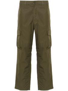 Stone Island брюки карго с нашивкой Compass, зеленый