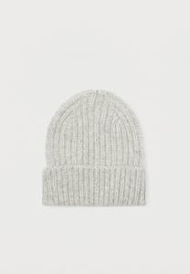 Шапка CLOSED Beanie, Light Grey Melange/Light Grey
