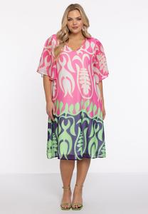 Дневное платье Yoek, светло-розовый