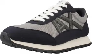 Мужские кроссовки Armani Exchange Drop, темно-синий/серый