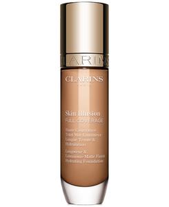 Тональный крем Skin Illusion с полным покрытием и длительной стойкостью Clarins, цвет 110n