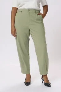 Брюки kcmerla Kaffe Curve, Vetiver