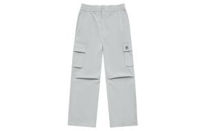 Грузовые штаны мужские светло-серые MLB, светло-серый