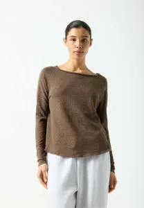 Топ sonoma с длинными рукавами American Vintage, Chataignier Vintage