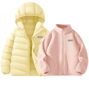 Детский топ Disney, светло-желтый/розовый