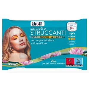 Idrofil Салфетки для снятия макияжа 20 шт. с мицеллярной водой
