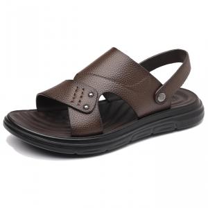 Пляжные сандалии мужские POPULAR ROUSE PR, Brown