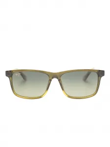 Солнцезащитные очки Okina Maui Jim, зеленый