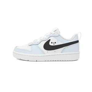 Court Borough устойчивый к поту и отводящий влагу нескользящий амортизирующий устойчивый к истиранию низкий верх Nike, голубой