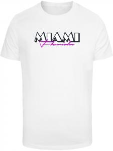 Футболка Miami Florida Tee Mister Tee, белый