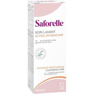 Intensive Moisturising Cleansing Care 100ml Saforelle