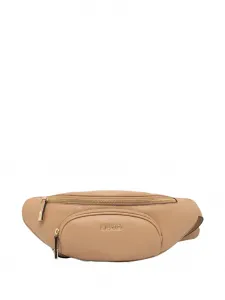 Поясная сумка на молнии LIU JO, бежевый