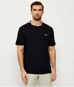 Футболка TS_Pique regular fit Boss Green, черный