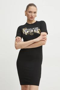 Платье Versace Jeans Couture, черный