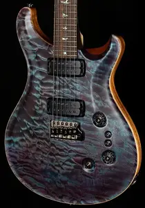 PRS Wood Library Willcutt Exclusive Satin Custom 24-08 Violet 10 Top (140)
