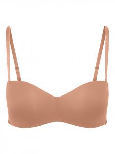 ONLY Бюстгальтер без косточек бежевого цвета