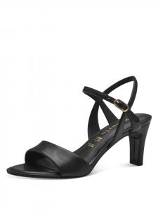 Tamaris Черные сандалии