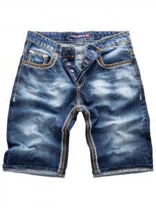 Джинсовые шорты Rock Creek, темно-синий