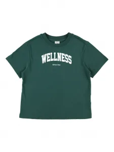 Футболка Wellness Ivy Sporty & Rich Kids, зеленый