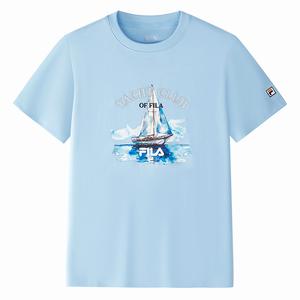 FILA KIDS Футболка Ice Release Blue