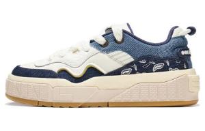 Кроссовки LINING 001 Skateboarding Shoes Men Low-top Blue, синий