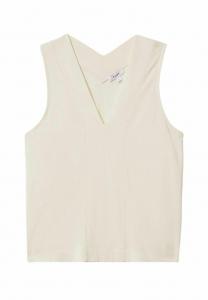 Топ Reiss Top, Ivory/White