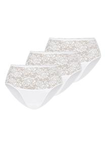 Трусы TEYLI Boyshorts Violetta, белый