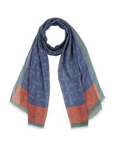 Шарф Borsalino, темно-синий