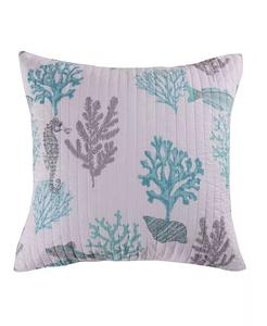 Кейп Корал Прибрежный 2 шт. Шам-сет, Европейский Levtex, синий