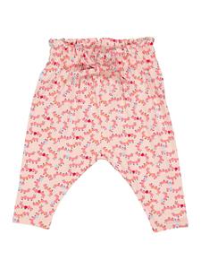 Узкие брюки Fred's World by GREEN COTTON, розовый/темно-розовый