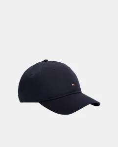 Хлопковая кепка темно-синего цвета Tommy Hilfiger