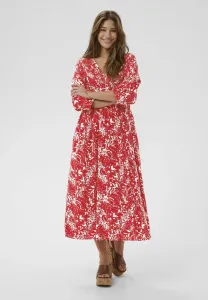 Платье-Рубашка critiah Cream, Risk Red Toile