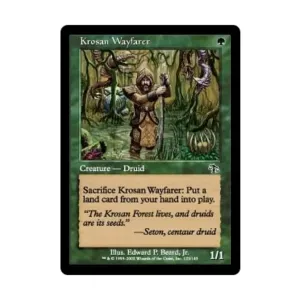 CCG Кросан Путник (К), MTG - Judgment