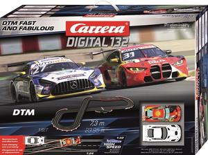 Carrera Digital 132, DTM Быстро и потрясающе
