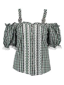 Традиционная блузка Батойя в традиционном зеленом цвете OS-Trachten