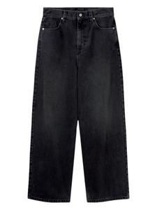 Широкие джинсы Clara Axel Arigato, черный