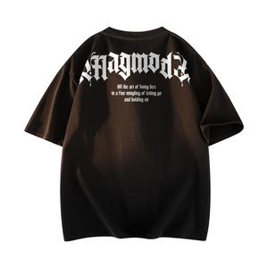 Футболка унисекс Magmode, черный