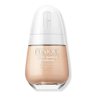 Тональный крем-сыворотка Even Better Clinical Serum Foundation с широким спектром защиты SPF 25 Clinique, CN 08 Linen (very fair, cool-neutal undertones)