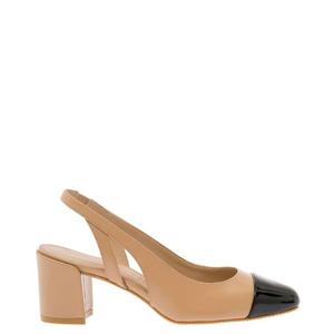 Туфли-лодочки Stuart Weitzman Sleek 50 Slingback Pumps, черный