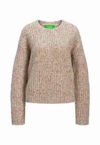 Джемпер JJXX JXSKYLA CREW NECK, Vanilla Ice/Tan