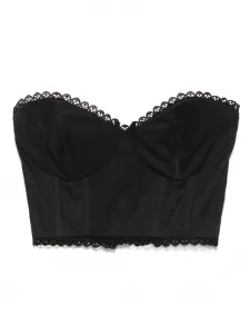 Топ Matis Charo Ruiz Ibiza, черный