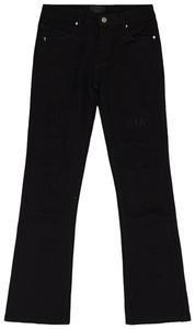 Джинсы RtA Scratched Jeans, черный